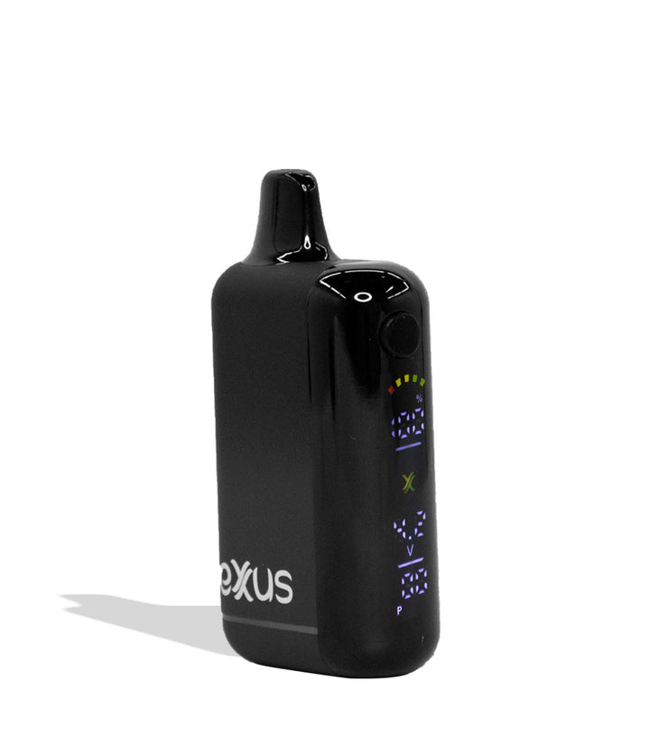 Raven Exxus Vape Snap DLX 510 Voltage Battery side view on white background