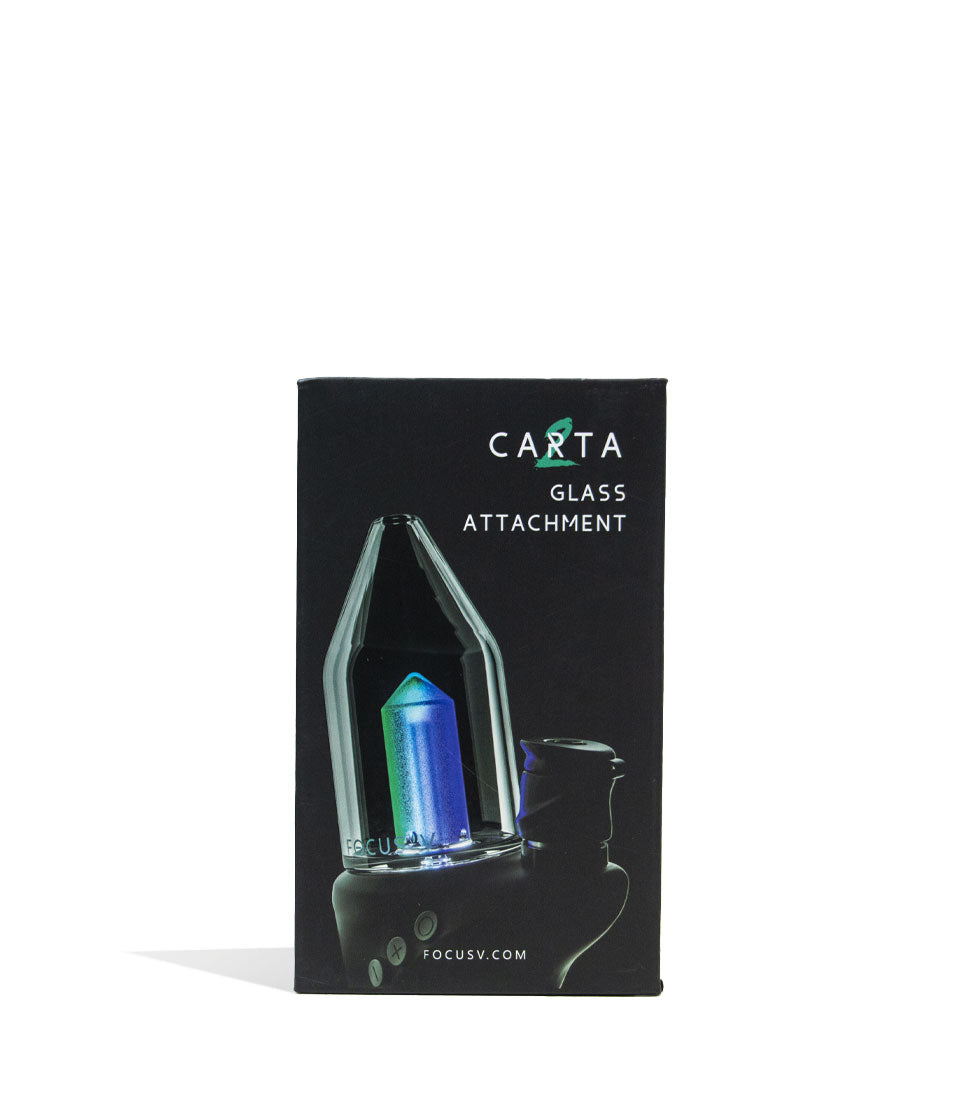Focus V Carta 2 Glass Attachment packaging on white background