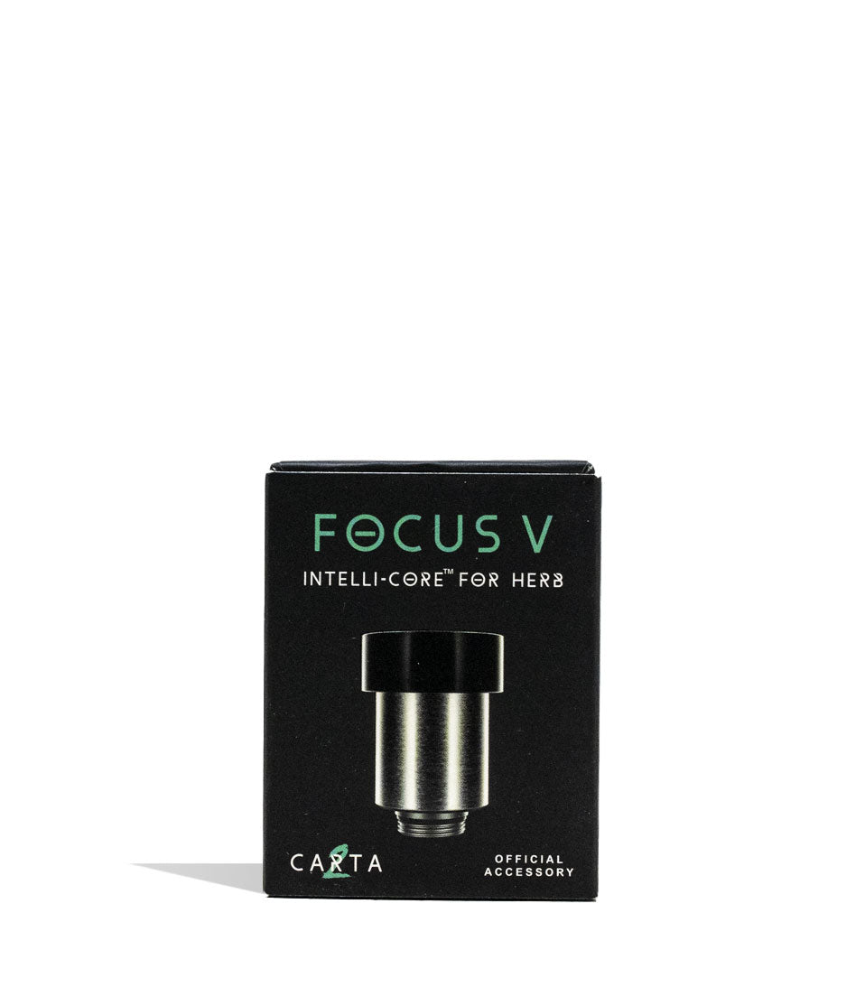 Focus V Carta 2 Intelli-Core Dry Herb Atomizer packaging on white background