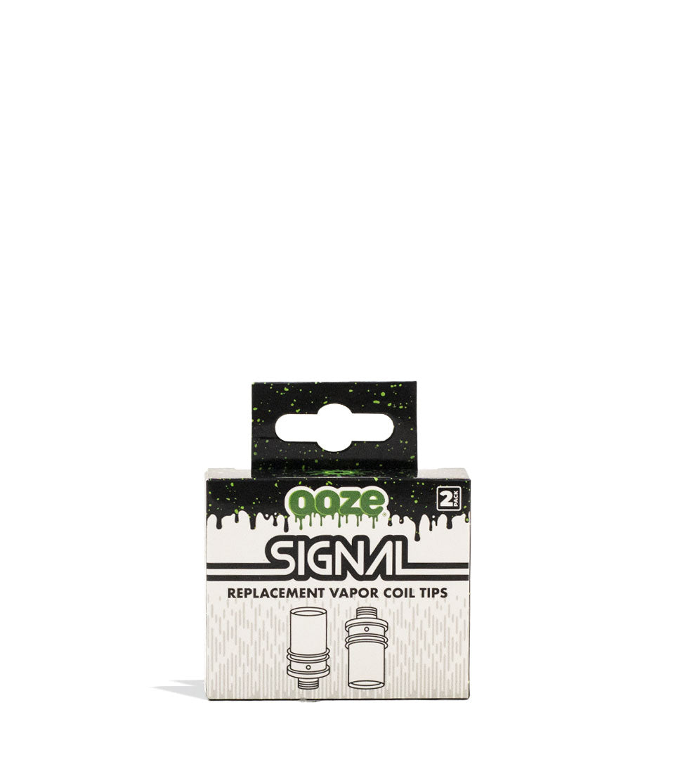 Ooze Signal Replacement Coil 2pk Packaging Front View on White Background