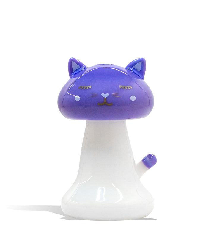 Sakibomb Shroom Kitty Mini Rig front on white background