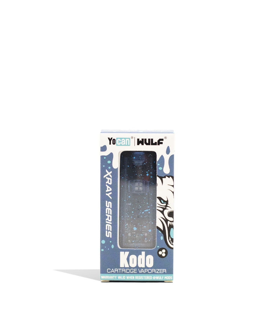 Azure packaging Wulf Mods X-Ray Series Kodo 510 Voltage Battery on white background