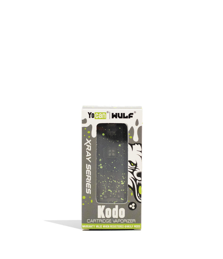 Granite packaging Wulf Mods X-Ray Series Kodo 510 Voltage Battery on white background