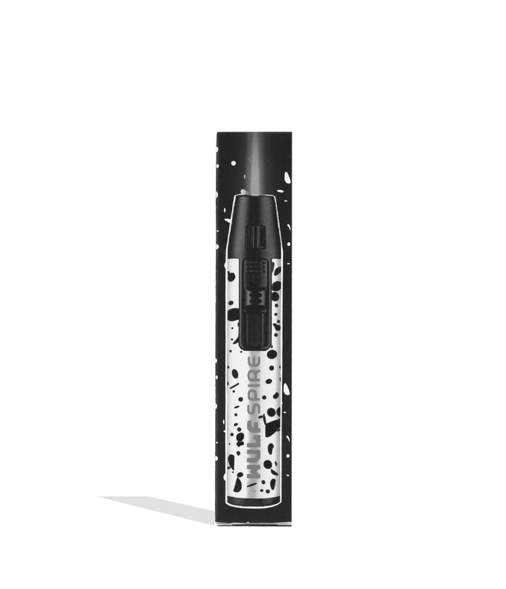 Wulf Mods Spire Pen Torch white black spatter packaging on white background