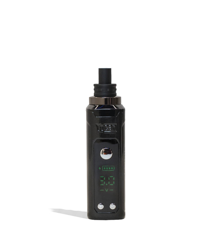 Black Yocan Nestor 510 Dab Pen Vaporizer Front View on White Background