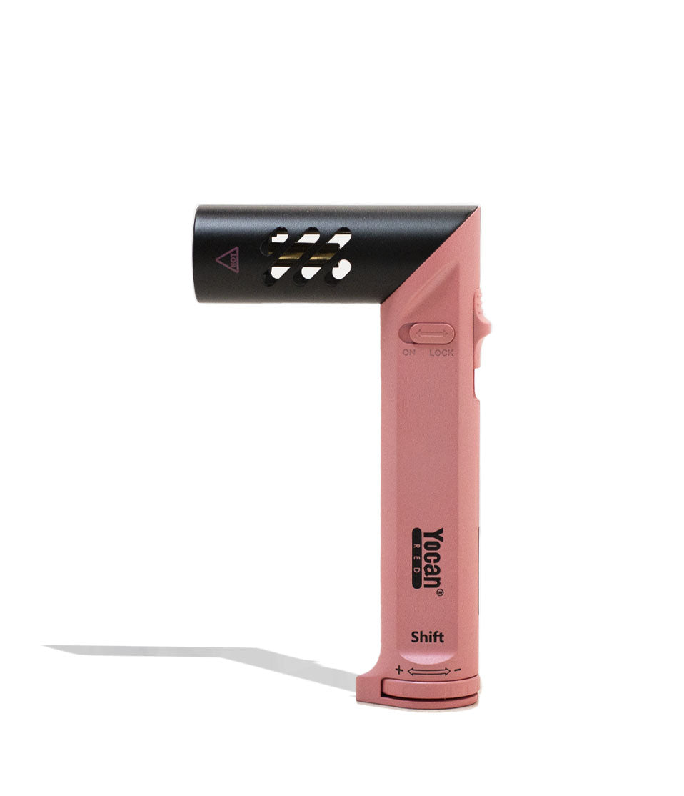 Pink Yocan Red Series Shift Torch Front View on White Background 