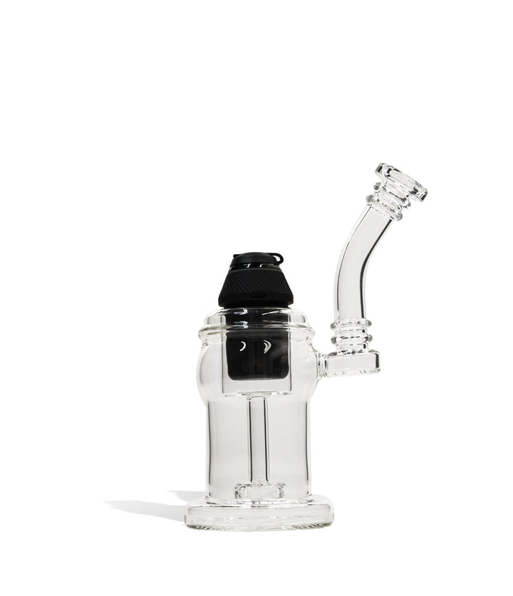 Puffco Proxy Custom 8 inch Bubbler With Device Front View on White Background